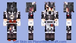 Color accurate Ellen Joe~ZZZ Minecraft Skin