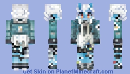 Color accurate Soukaku~ZZZ Minecraft Skin