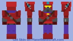 Mr Ivanov - Triangle vs Monkey Minecraft Skin