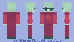 ⤷　 it was business as usual   𐂯　 homestuck　 ⟡ 　　﹒　౨౿ Minecraft Skin