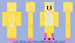 cuddles Minecraft Skin