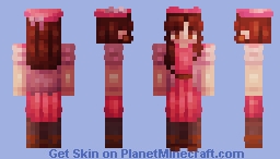 Velvet Rose | RCE Minecraft Skin