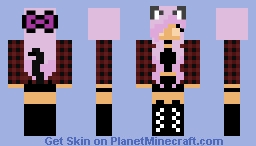 Alternate Michi (for Animations) Minecraft Skin