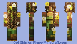 Sunroot Minecraft Skin