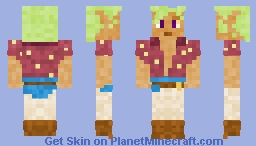 Terragon Minecraft Skin