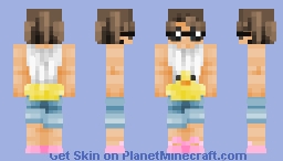 Summer Vibes . MALE VERS Minecraft Skin