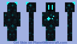 sculk bot Minecraft Skin