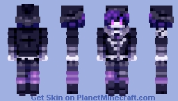 Uzi Doorman (remake) Minecraft Skin