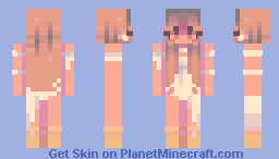 THE EMANCIPATION OF MIMI Minecraft Skin