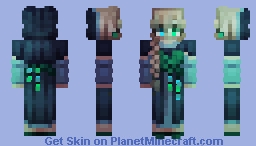 Incantation Minecraft Skin