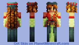 Macaw Minecraft Skin