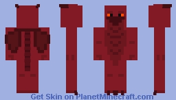Rodan - Triangle vs Monkey Minecraft Skin