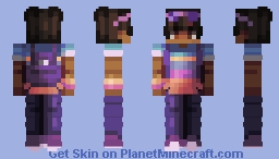 - Up and About - TE Minecraft Skin