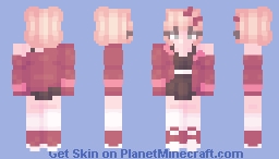 persona Minecraft Skin
