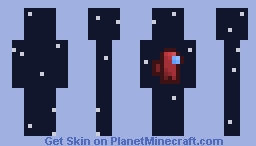 Red sus!!! Minecraft Skin