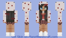 ~ Softcake ~ oc, entry food jam by PMC Minecraft Skin