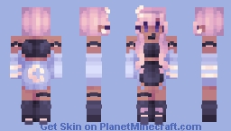 ~ Bathed in Moonlight ~ (FS) (SFA 5) Minecraft Skin