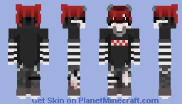 9 Skin Fight (man) Minecraft Skin
