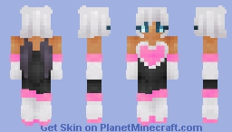rouge the bat Minecraft Skin