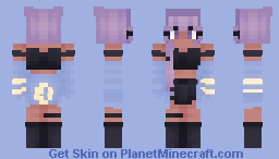 Starry Nights Minecraft Skin