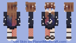 11 Skin Fight (alice /persona) Minecraft Skin