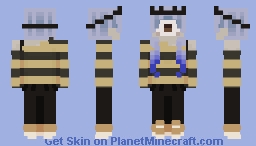 12 Skin Fight (melissa) Minecraft Skin
