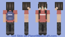 13 Skin Fight (main sona) Minecraft Skin