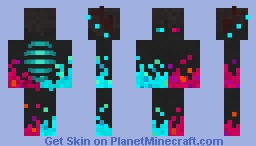 i'm on fire // skindex thing Minecraft Skin