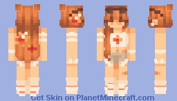 s u n k i s s e d ~ Minecraft Skin
