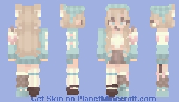 Minty (first time on PMC) Minecraft Skin