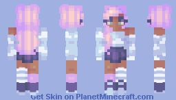 titles are hard Minecraft Skin