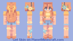 . summer days . rce Minecraft Skin