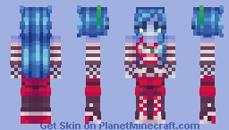 ghoulia Minecraft Skin