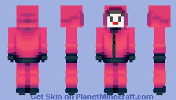 David Moya The Cat (Me/Myself) As Squid Guard Cat In Minecraft Version Minecraft Skin
