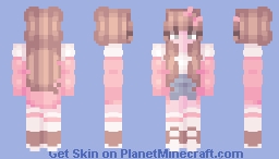 distance Minecraft Skin