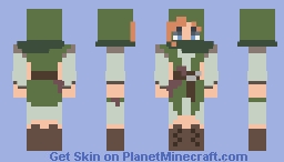 Solarpunk Swag . TRADE Minecraft Skin