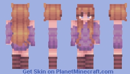 tell me when it's over // remake Minecraft Skin