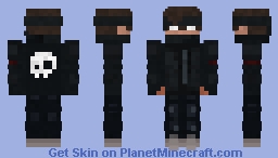 assassin // request Minecraft Skin