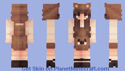 beary sweet // remake Minecraft Skin