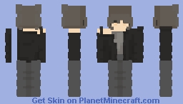 . the end . oc Minecraft Skin
