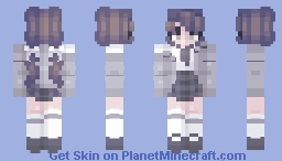 lost library Minecraft Skin