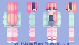 post it notes Minecraft Skin