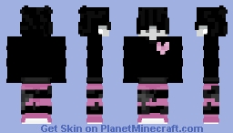 Hearts Minecraft Skin