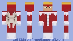 Angel (Marvel Comics) Minecraft Skin