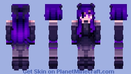Persona ~ Forced Down to Reckoning Minecraft Skin