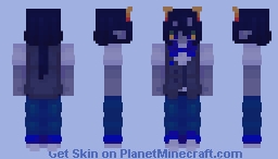 𝒞　.　 zebruh codakk       ꒰  hiveswap ꒱ Minecraft Skin