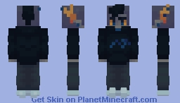 𝒞　.　mallek adalov ꒰ hiveswap ꒱ Minecraft Skin