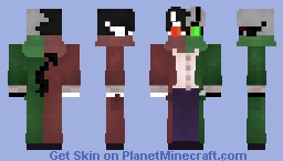 Mysterious Enderman (Tail) Minecraft Skin