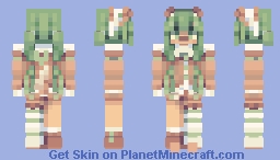 Minty [PCE] Minecraft Skin
