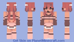 -:- float Minecraft Skin